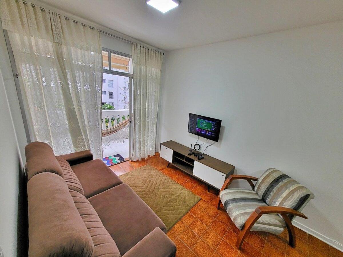 Ap 02 Dorms - Enseada - Com Sacada, Ar-Cond, Wi-Fi, 01 Vaga, Lado Praia Гуаружа Екстер'єр фото